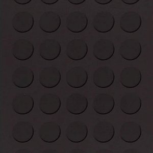 Tapa Furo Adesivo Grafite Trama 12mm 40 Unidades Duratex