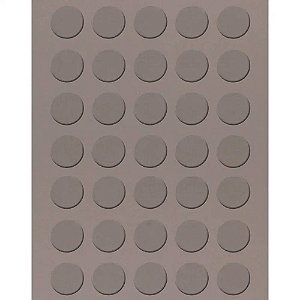 Tapa Furo Adesivo Trama Gianduia 12mm 40 Unidades Duratex