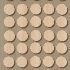Tapa Furo Adesivo Oasis 12mm 40 Unidades Duratex