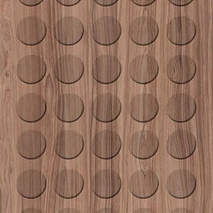 Tapa Furo Adesivo Lanarca 12mm 40 Unidades Duratex