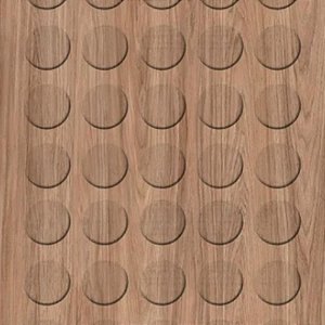 Tapa Furo Adesivo Itapuã 12mm 40 Unidades Duratex