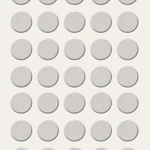 Tapa Furo Adesivo Branco Diamante Essencial 12mm 40 Unidades Duratex