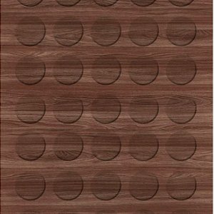 Tapa Furo Adesivo Carvalho Munique 12mm 40 Unidades Duratex