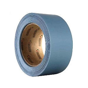 Fita de Borda Azul Secreto Duratex 64mm x 20m Rehau