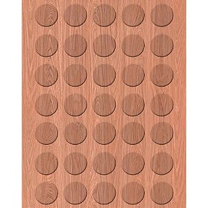 TAPA FURO ADESIVO DURATEX NOGUEIRA FLORIDA