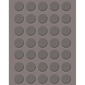 Tapa Furo Adesivo Tartufo 12mm 40 Unidades Duratex
