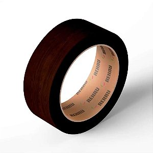 Fita de Borda Nogueira Bourbon 64mm Rolo de 20m Duratex Rehau