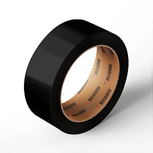 Fita de Borda Cristallo Preto 64mm Rolo de 20m Duratex Rehau