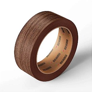 Fita de Borda Nogueira Cádiz 64mm Rolo de 20m Duratex Rehau