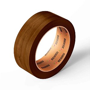 Fita de Borda Nogueira Asti 64mm Rolo de 20m Duratex Rehau