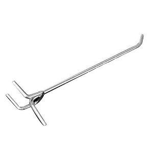 Gancho Expositor Eucatex 20cm Zincado Alfani