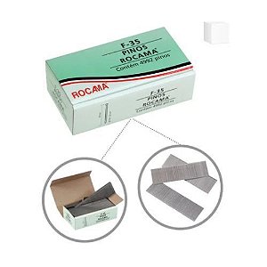 Pino F-35 P/ Pinador Pneumático (caixa C/ 4992 Pinos) Rocama