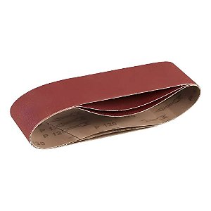 Lixa Cinta Worker 100x610mm Grão120 Pct 3unidades - WORKER