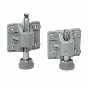 Kit Pé Nivelador para Móveis 4 peças 75mm - FGVTN