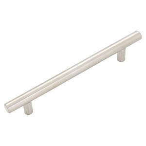 Puxador com Alça Molise Inox Escovado 192mm A069IE Geris