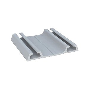 Trilho de Alumínio 6mt Inferior RM-022 Para 15mm - Rometal