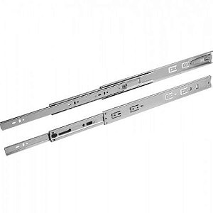 Corrediça Telescópica 45cm Slowmotion - 45kg Inox 201 - FGVTN TT