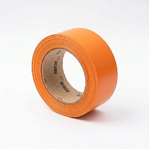 Fita de Borda 64mm Laranja Rolo 20 Metros -  Rehau