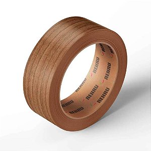 Fita de Borda Amêndola Rústica 64mm Rolo de 20m Duratex Rehau