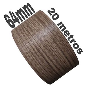 Fita De Borda Larnaca 64mm Rolo de 20m Duratex Rehau