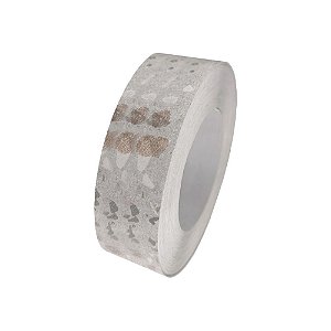 Fita de Borda PVC 64mm Fulgê Magma Guararapes - Rolo de 20 Metros