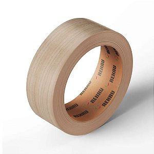 Fita de Borda Poro Castanho 64mm Rolo de 20m Arauco Rehau