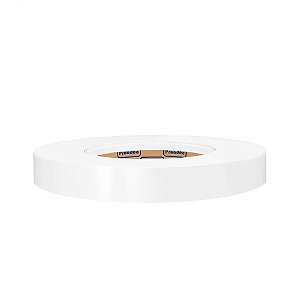 Fita de Borda PVC Branco Neve 22mm Proadec - Rolo de 20 Metros
