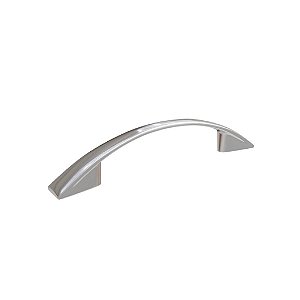 Puxador Sonico IL-2092 64mm Aço Escovado Italy Line