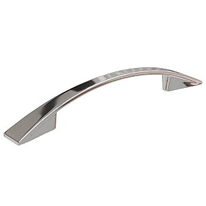 Puxador Sonico IL-2092 96mm Cromado Italy Line