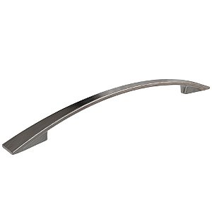 Puxador Sonico IL-2092 160mm Aço Escovado Italy Line
