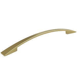 Puxador Sonico IL-2092 160mm Dourado Fosco Italy Line