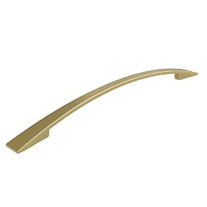 Puxador Sonico IL-2092 192mm Dourado Fosco Italy Line
