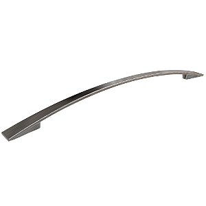 Puxador Sonico IL-2092 224mm Escovado Italy Line