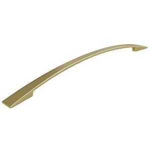 Puxador Sonico IL-2092 224mm Dourado Fosco Italy Line