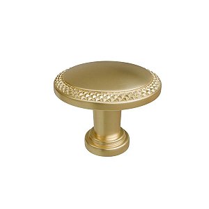 Puxador Ponto Ales IL-119 30mm Dourado Fosco Italy Line