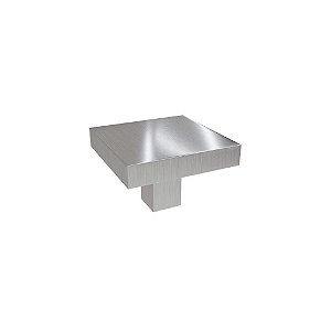 Puxador Drito IL-2248 25mm Aço Escovado Italy Line