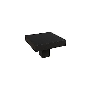 Puxador Drito IL-2248 25mm Preto Italy Line