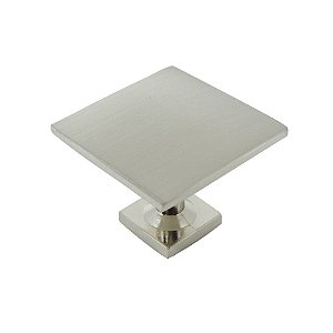 Puxador Drito IL-2249 30mm Aço Escovado Italy Line