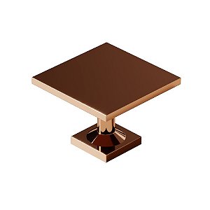 Puxador Drito IL-2249 30mm Cobre Real Italy Line