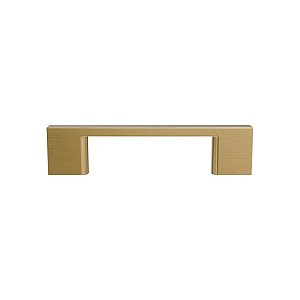 Puxador Liveri IL-950 64mm Dourado Fosco Italy Line