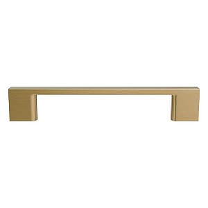 Puxador Liveri IL-950 96mm Dourado Fosco Italy Line