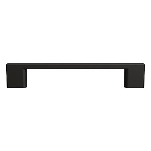 Puxador Liveri IL-950 96mm Preto Italy Line