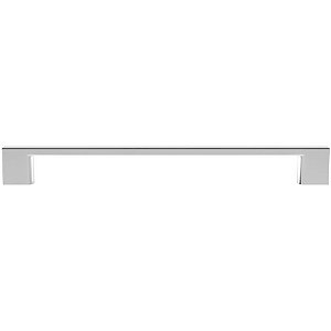 Puxador Liveri IL-950 160mm Cromado Italy Line