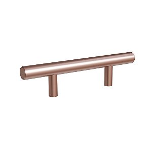Puxador Primus IL-814 64mm Champ Rose-202 Italy Line