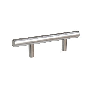 Puxador Primus IL-814 64mm Inox Escovado-202 Italy Line