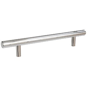 Puxador Primus IL-814 128mm Inox Polido-202 Italy Line