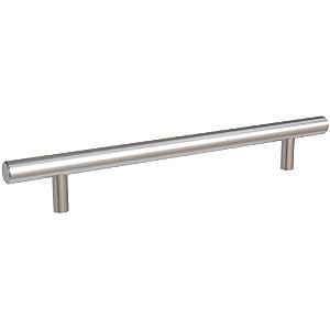 Puxador Primus IL-814 160mm Inox Escovado-202 Italy Line