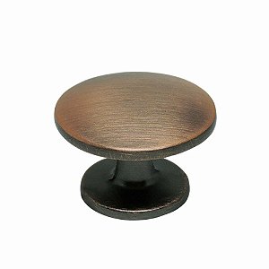 Puxador Sinnai IL-808 30mm Cobre Velho Antique Italy Line