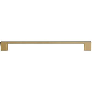 Puxador Liveri IL-950 192mm Dourado Fosco Italy Line