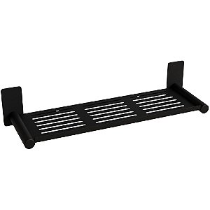 Porta Shampoo 400mm Delia Inox 304 Black Italy Line